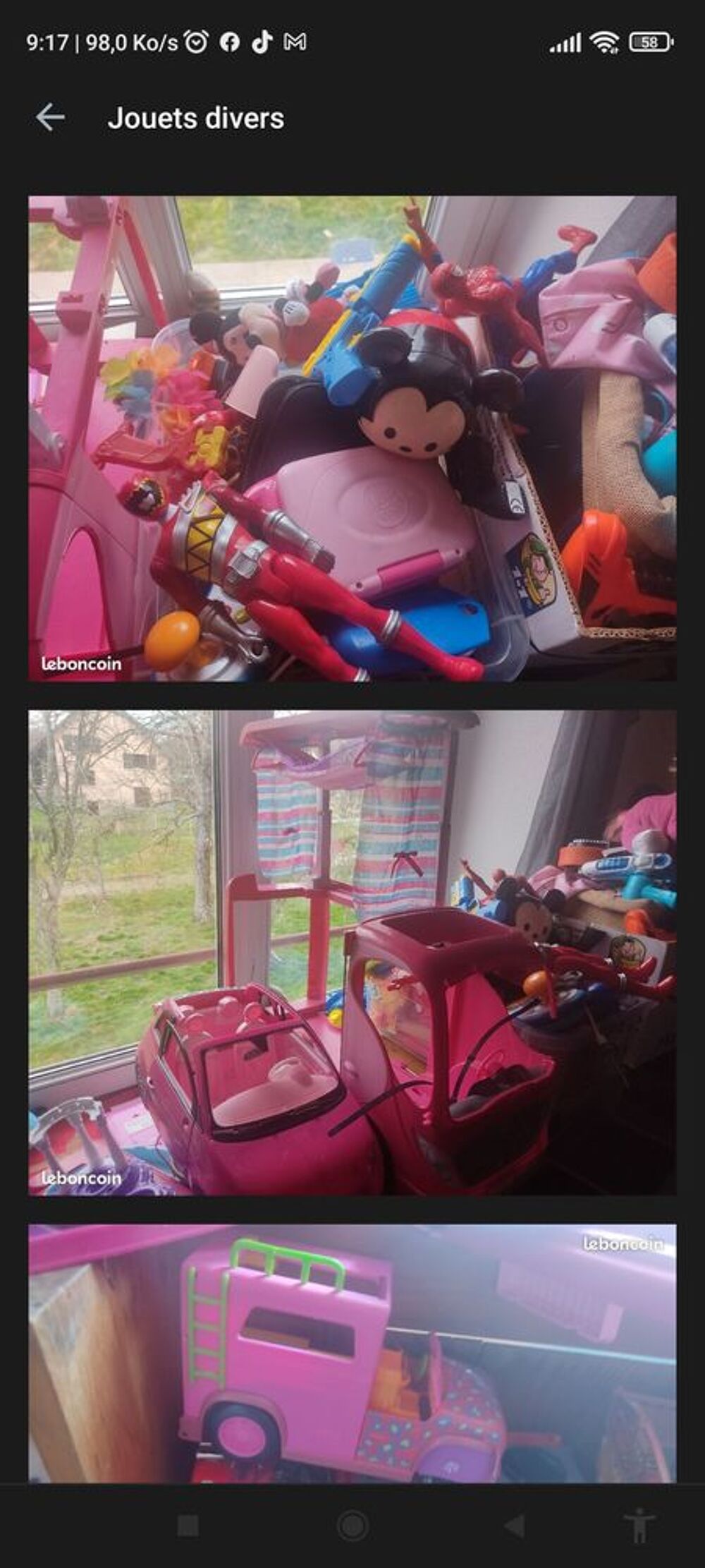 Jouets divers Jeux / jouets