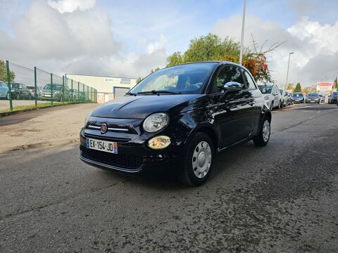 Fiat 500 C 500C 1.2 69 ch Lounge 2018 occasion Fabrègues 34690