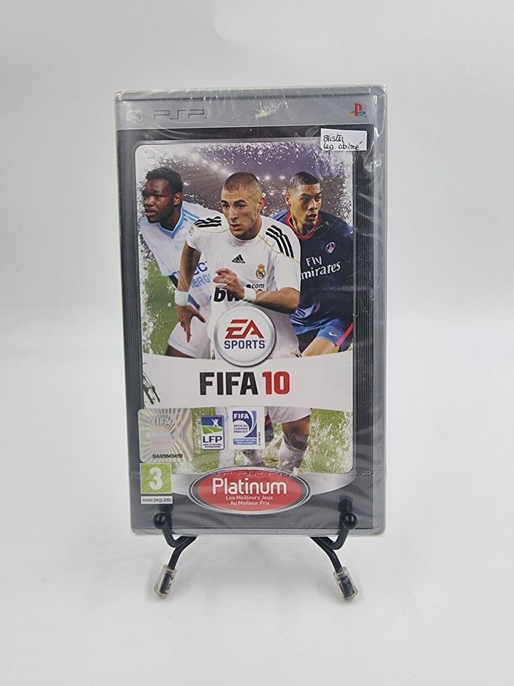 Jeu PSP Fifa 10 (Platinum) neuf sous blister Consoles et jeux vidéos