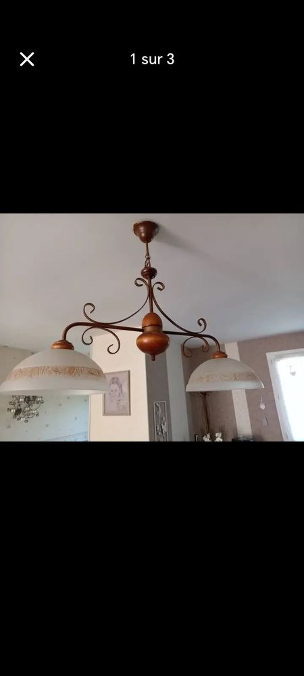Lustres et halog&egrave;ne Décoration