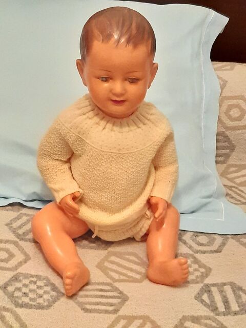 Grand baigneur en cellulo�d marque SNF ann�es 50 0 Saint-Quentin (02)