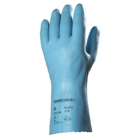 10 Paire de Gant Latex rsistant aux produits chimiques Eurotechnique 5208 NEUF 40 Lens (62)
