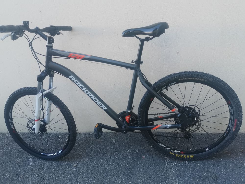 -vtt 26 pouces rochrider120 alu Vélos
