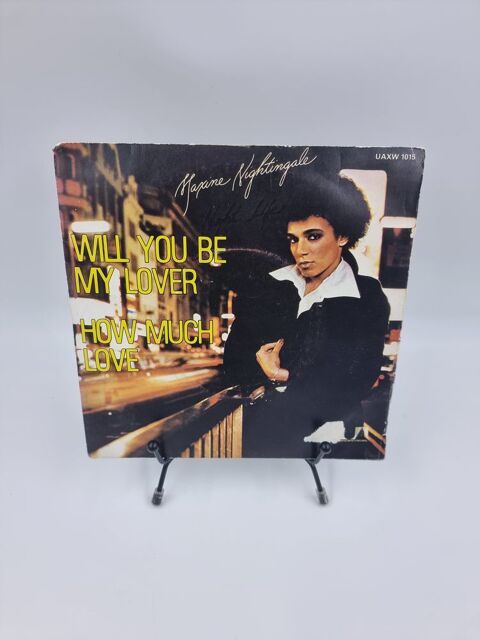 Vinyle 45 tours Maxime Nightingale : Will you be my Lover 1 Vulbens (74)