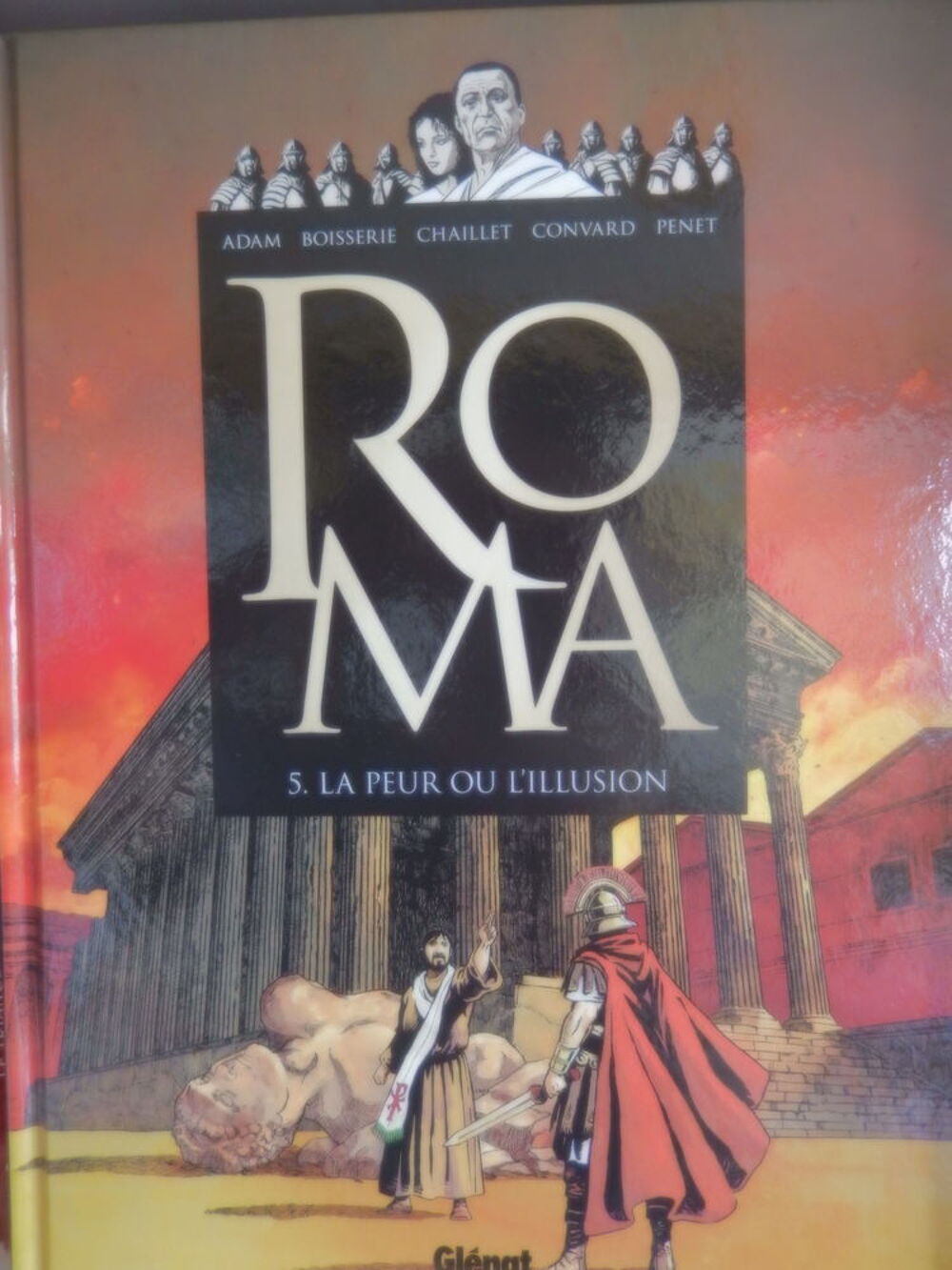 BD &eacute;tat neuf "Roma" Livres et BD
