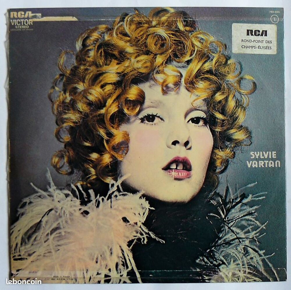 Sylvie VARTAN : Aime-moi - RCA Victor 740045 Biem - 1970 CD et vinyles