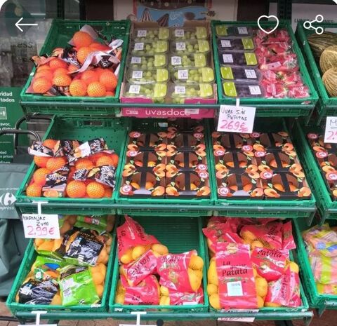MEUBLE  FRUITS ET LGUMES 64700 Hendaye