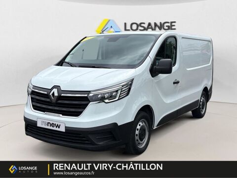 Annonce voiture Renault Trafic 22470 €