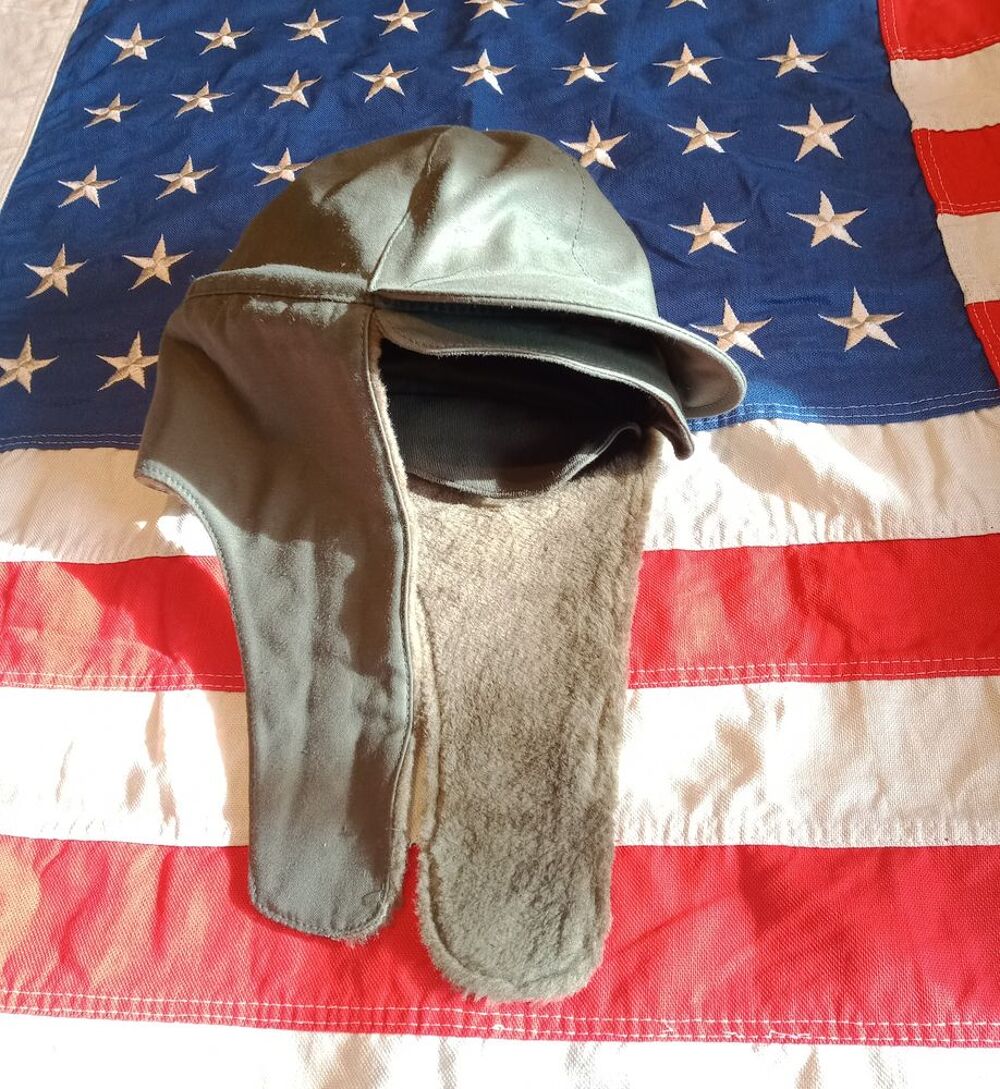 Casquette d'hiver militaire fourr&eacute; Vêtements