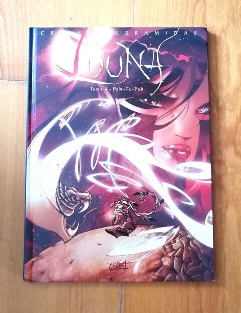 EO Luuna 4 : Pok-Ta-Pok - Keramidas - Crisse - 2006 14 Argenteuil (95)