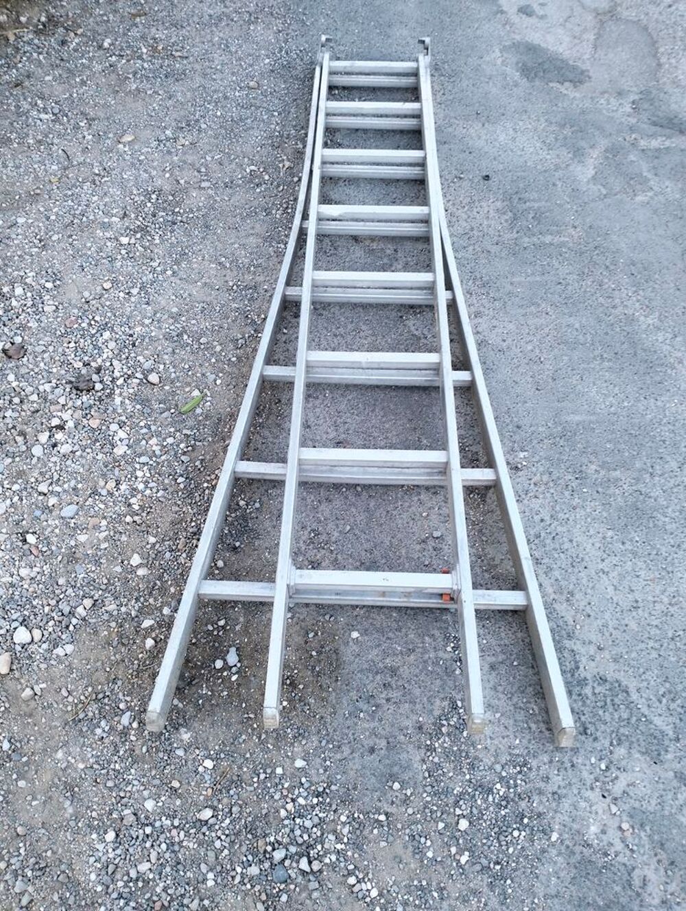  Echelle transformable 2 plans 2x8 echelons Bricolage