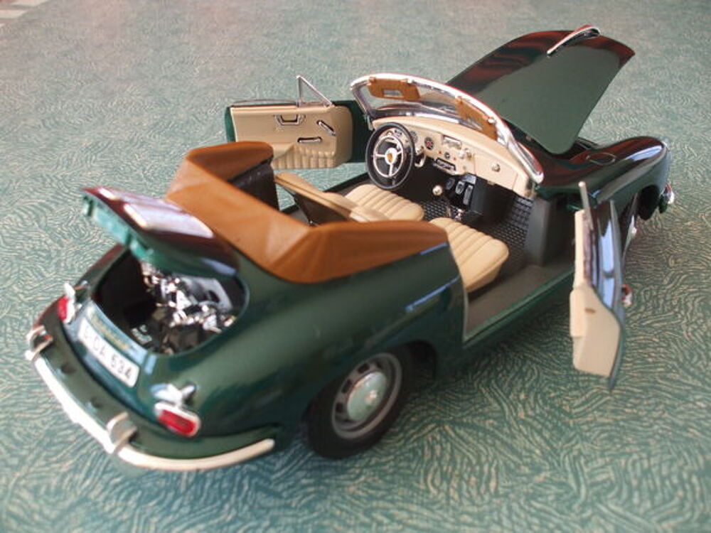 PORSCHE 356 B CABRIOLET 1961 Jeux / jouets