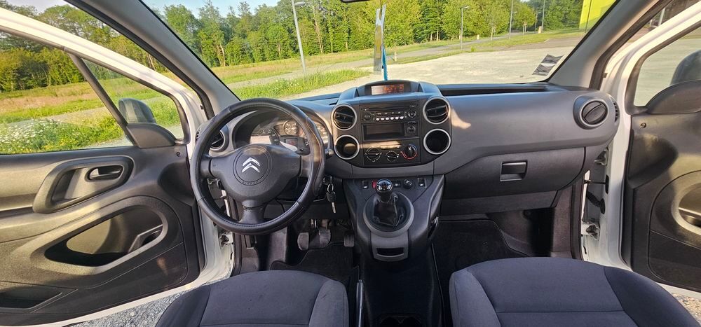 Berlingo BERLINGO CAB APPROFONDIE 21 L2 HDi 90 CONFORT 2013 occasion 90170 Anjoutey