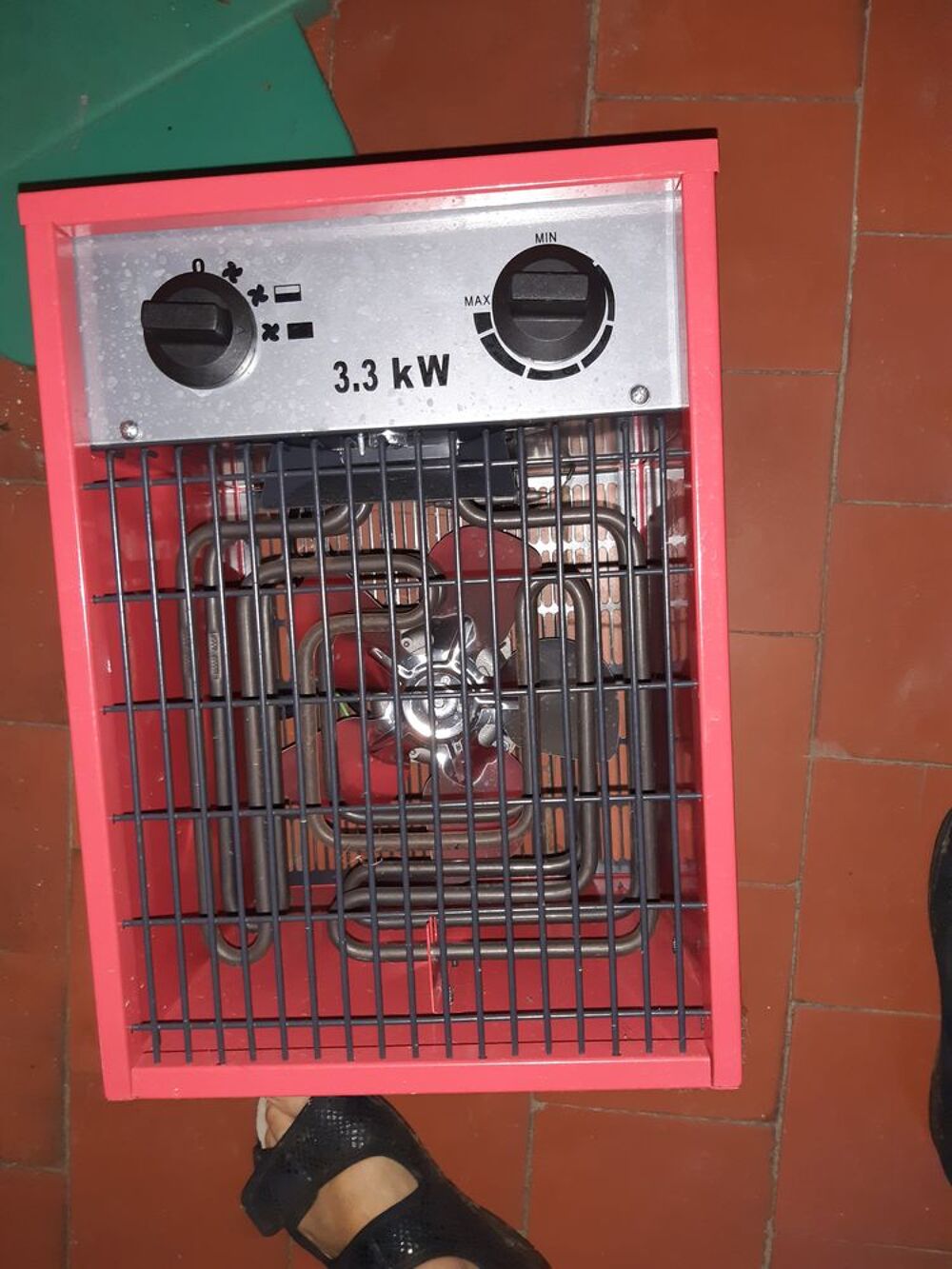 chaufferette &eacute;lectrique de 3000 Watts neufs jamais servi Electroménager