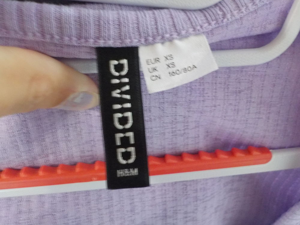 GILET FIN PARME "DIVIDED" Taille XS Vêtements