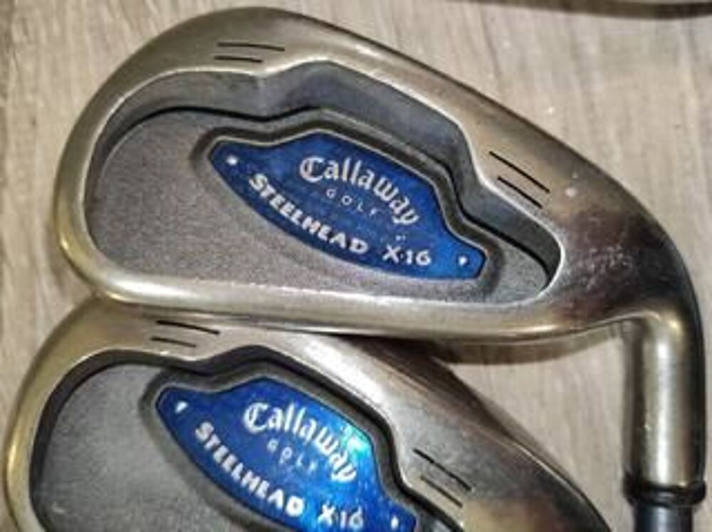 S&eacute;rie Compl&egrave;te de Fers de Golf Callaway SteelHead X-16 Sports