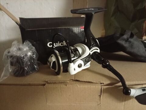 Moulinet de pêche quick 420 fd neuf pour pêcheur 0 Saint-Chamond (42)
