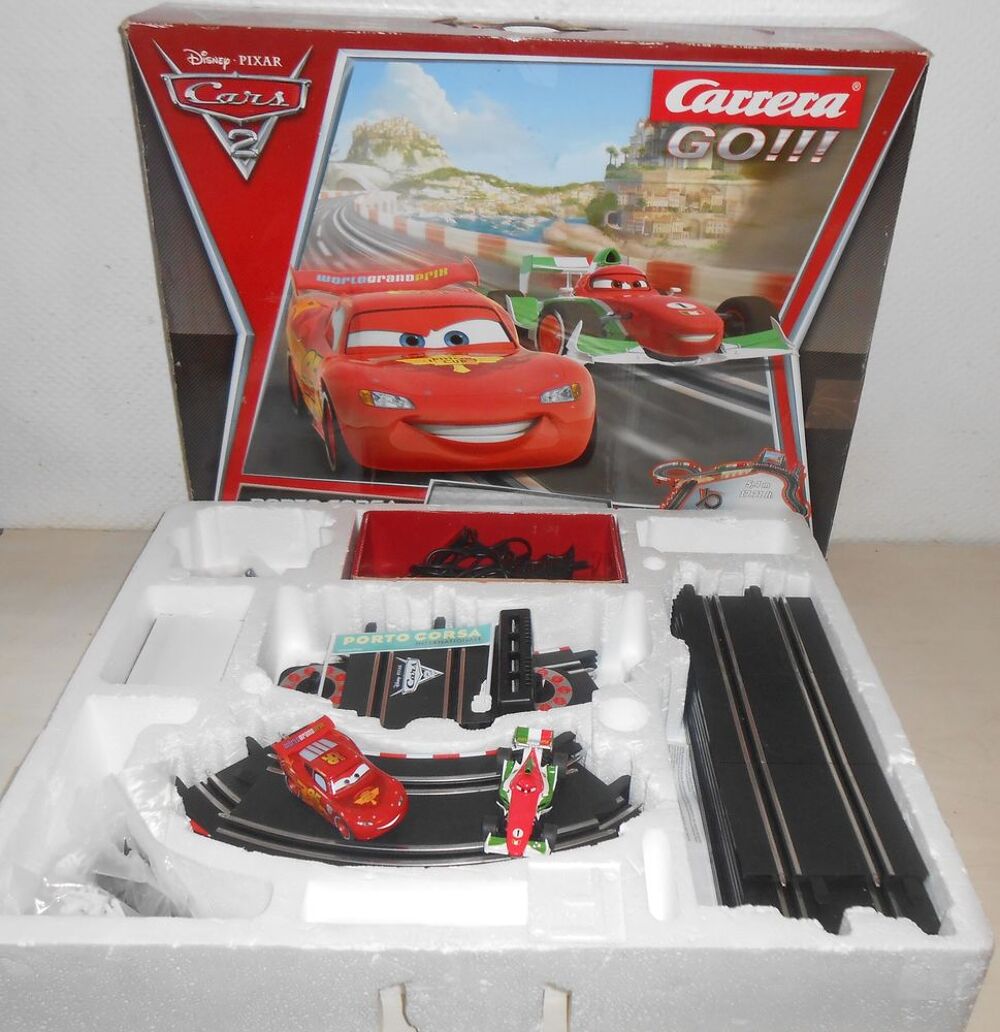 Circuit Carrera GO Cars 2 PORTO CORSA 1.43 :SCALE SLOT RACIN Jeux / jouets