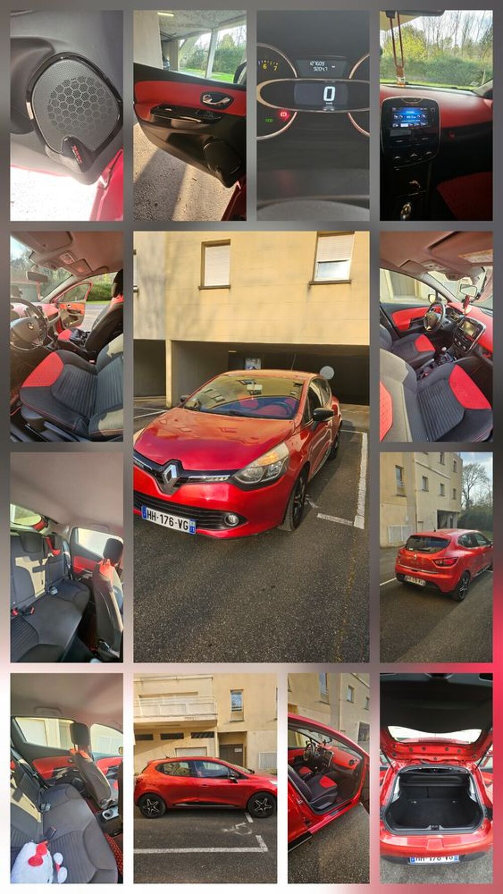 Clio IV 1.2 16V 75 Life 2013 occasion 77210 Avon