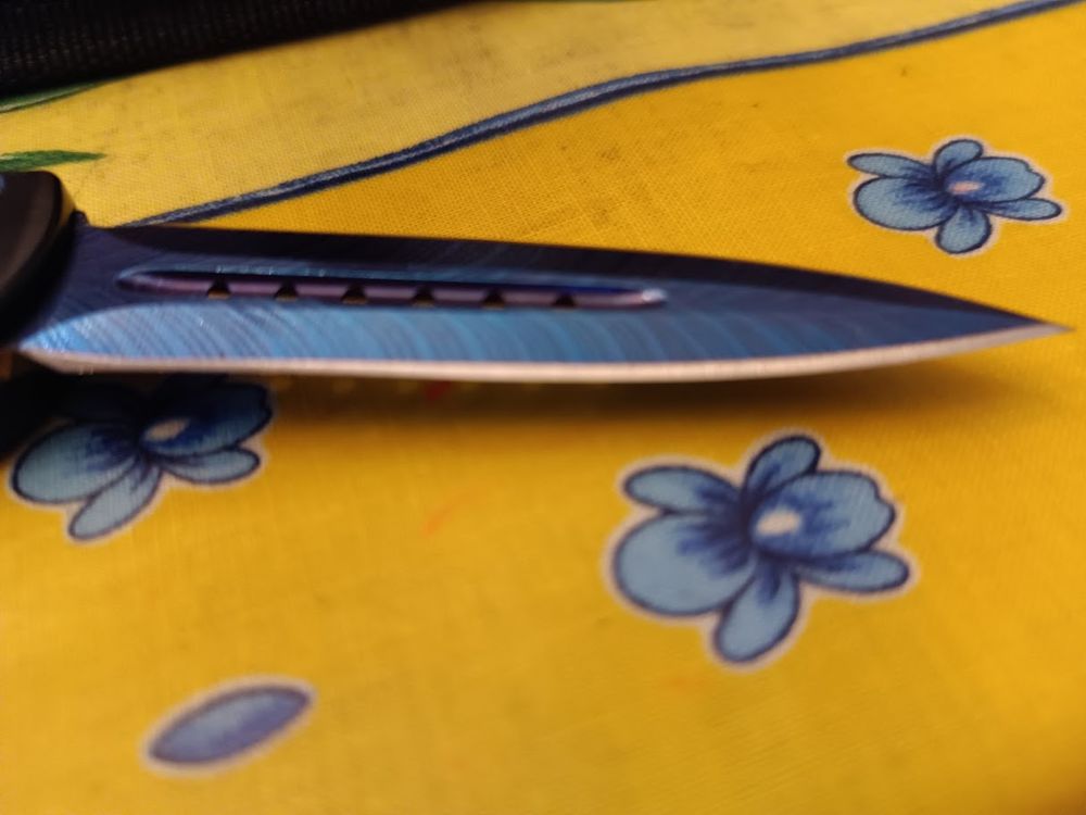 Couteau automatique KARAMBIT Bricolage