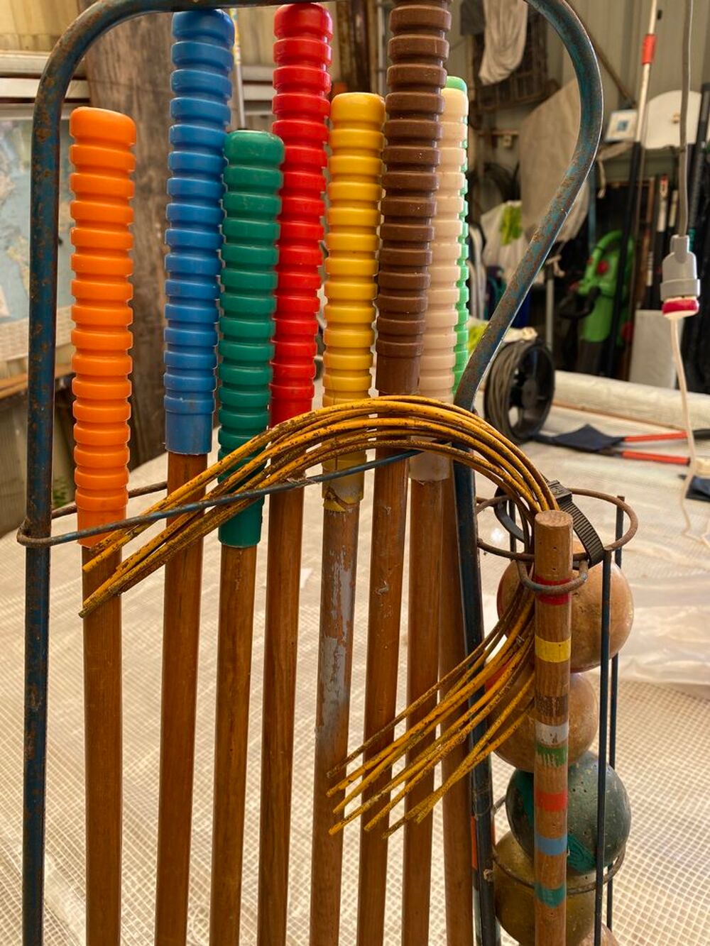 jeu croquet Jeux / jouets