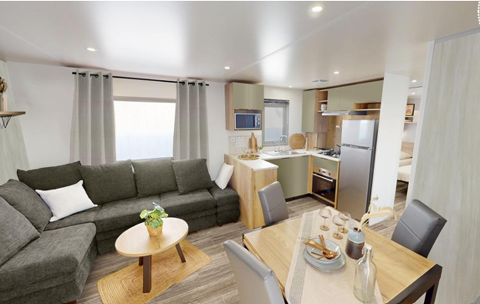 Mobil-Home Mobil-Home 2026 occasion Seignosse 40510