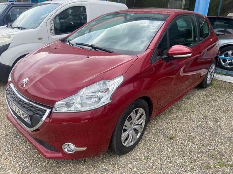 Peugeot 208 1.6 e-HDi 92ch FAP BVM5 Active 2012 occasion La Rochette 73110