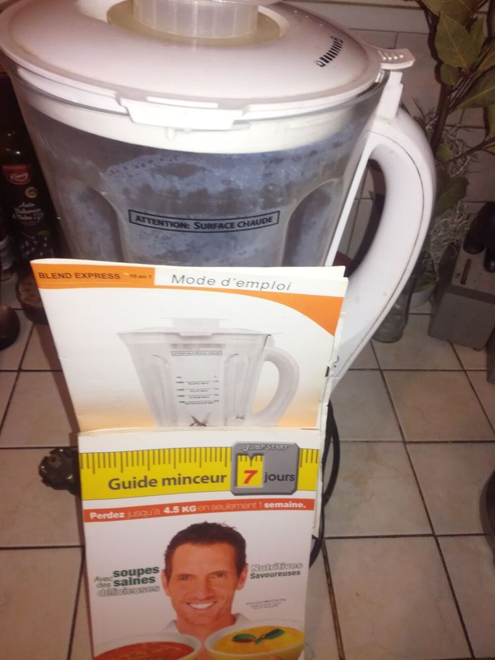 Blender minceur Cuisine
