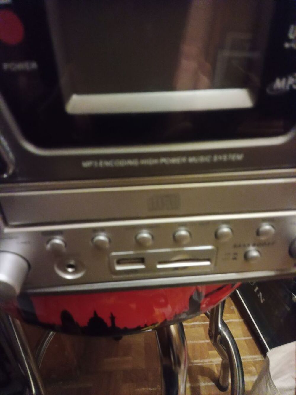 Radio, tourne-disque, lecteur CD, cl&eacute; USB et carte SD Instruments de musique