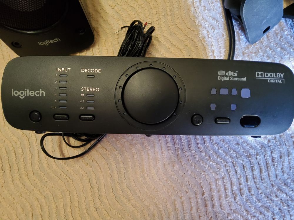 Logitech 5.1 Audio et hifi