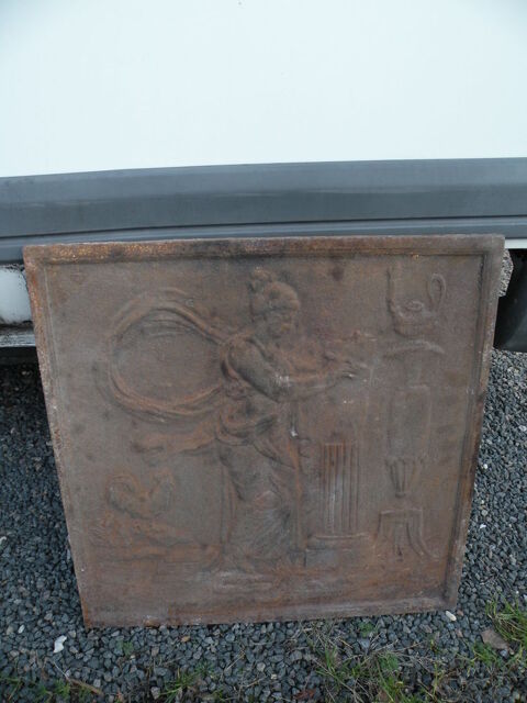 Plaque de cheminée 0 Villecerf (77)