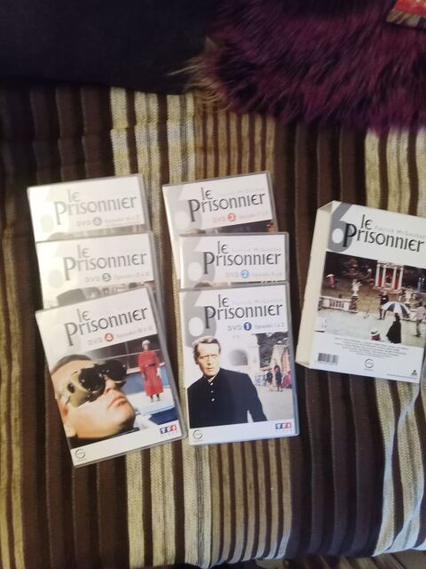 AV Le Prisonnier L'Int�grale De La S�rie En 17 Episodes 6dvd 25 Vincennes (94)