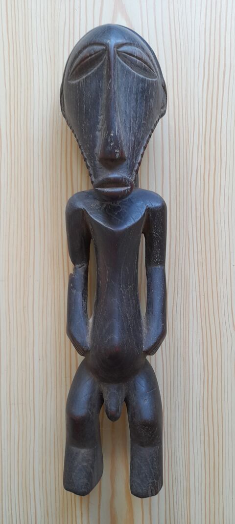 Statue Bembe - Art Primitif Africain - Congo 62 Laronxe (54)