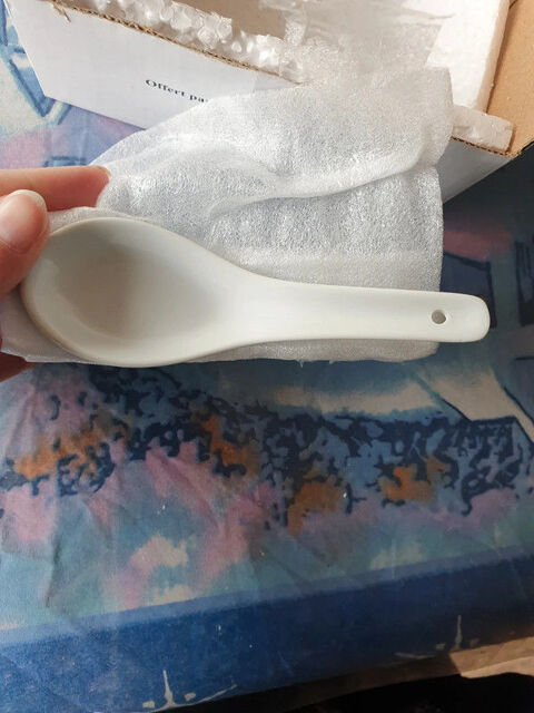 Lot de 6 cuill�res ap�ritives  8 Aubvillers (80)