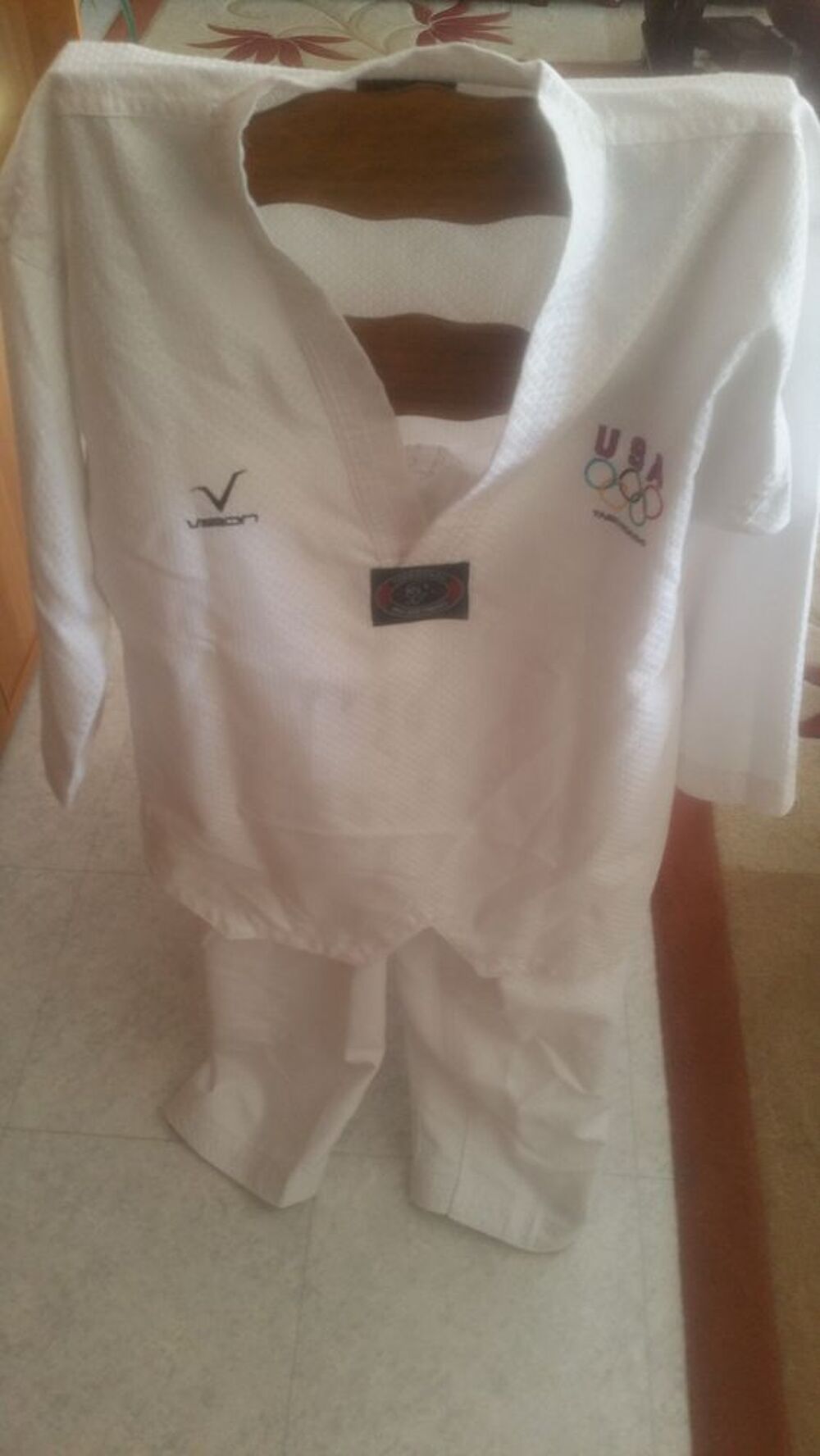 &eacute;quipement de combat:TAEKWONDO T2 Vêtements