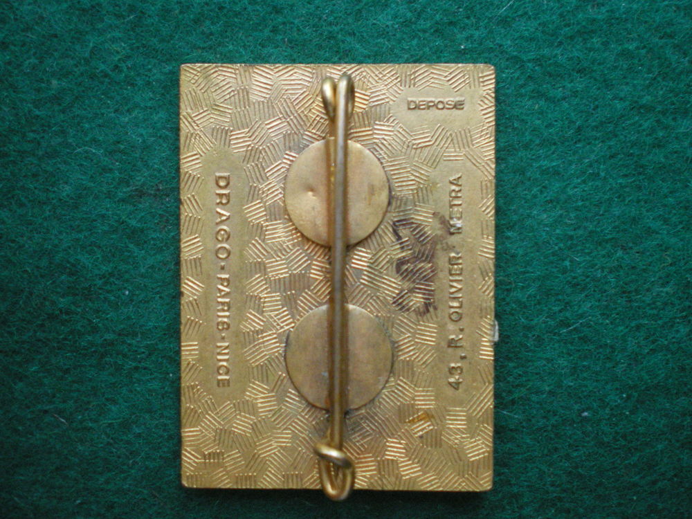 Insigne de Gendarmerie - 6&deg; Bataillon Vietnamien. 