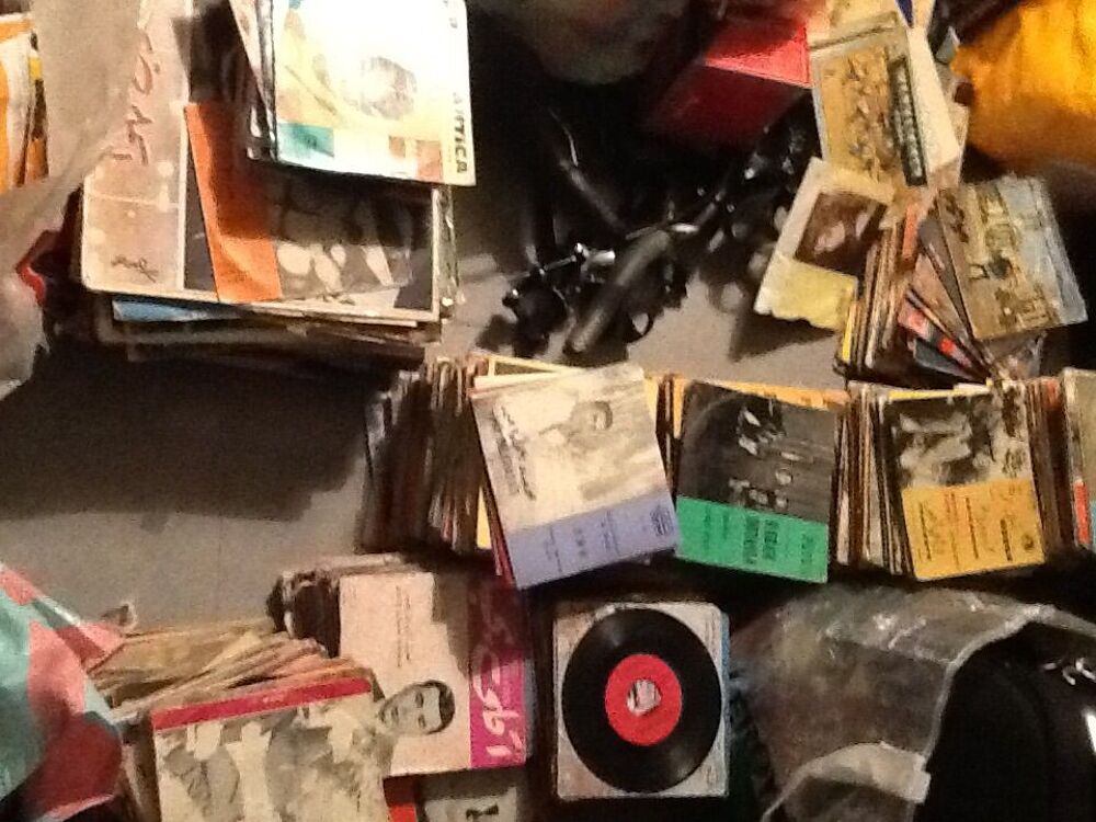 lot vinyls algeriens , marocain , egyptien , tunisien CD et vinyles