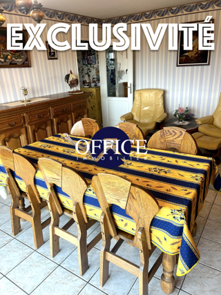  Appartement à vendre 3 pièces 60 m²