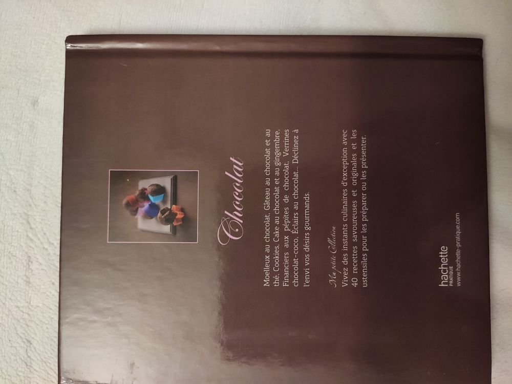 Chocolat - Ma petite collection Livres et BD