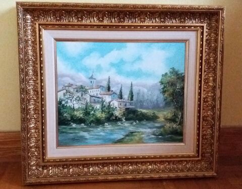 peinture encadrée Le Plessis-Bouchard (95)