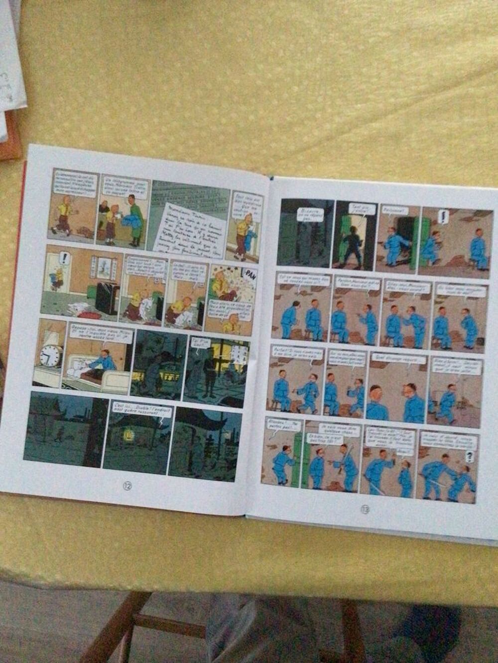 TINTIN €" Le Lotus Bleu - 2020 €" TBE Livres et BD