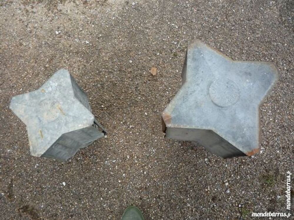 4 vent zinc/chapeau chemin&eacute;e/toit/girouette Bricolage