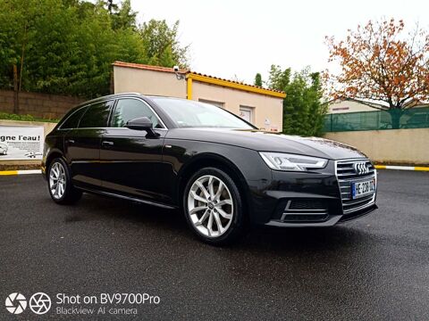 Audi A4 2.0 TDI 190 S tronic 7 Design 2014 occasion Angoulême 16000