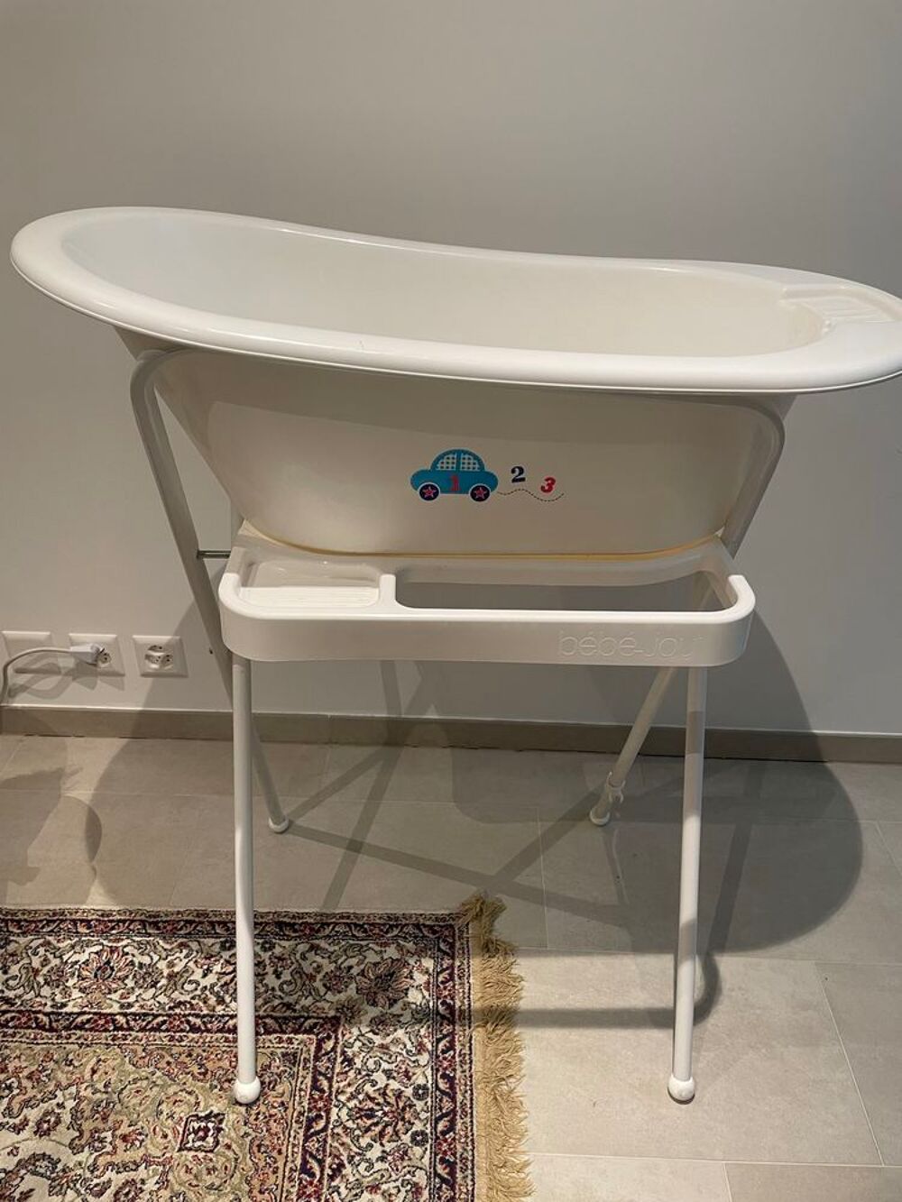 baignoire enfant avec support sur pieds Puériculture