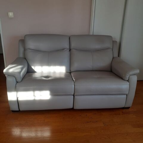 Canap� cuir relax mod�le Enzo Home Salon Etat neuf 550 Cagnes-sur-Mer (06)