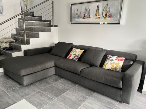 canap� m�ridienne gris 500 Saint-Rapha�l (83)