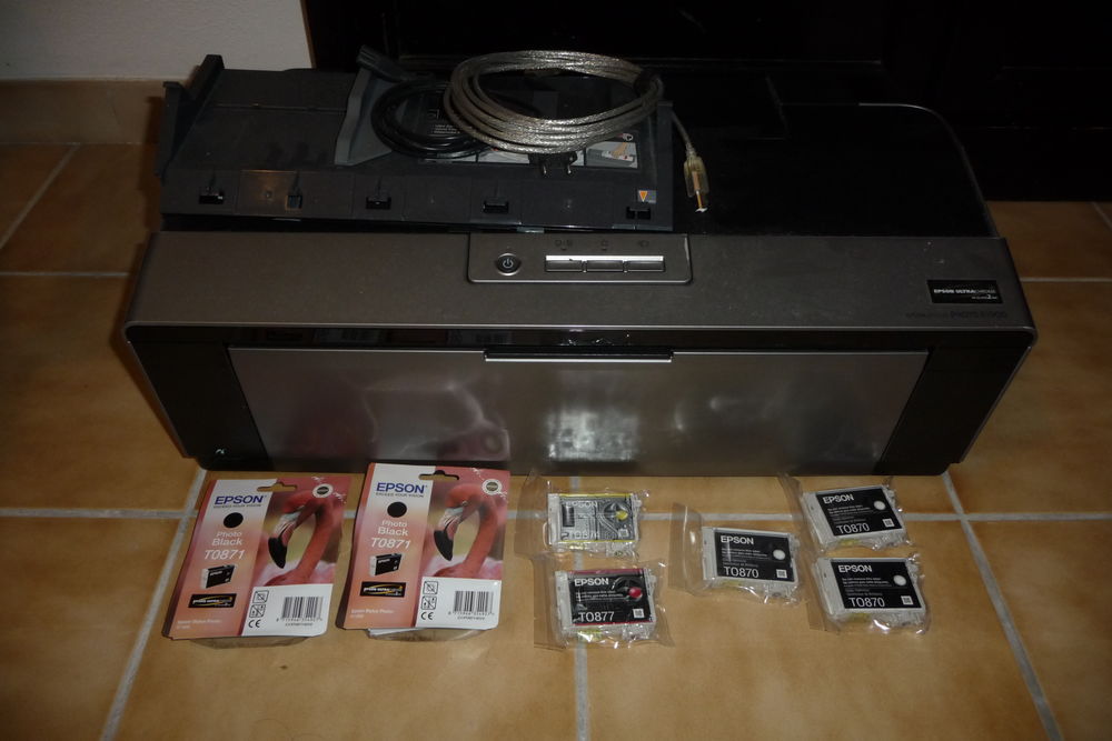 cartouches encre pour Epson R1900 neuves sous blister Matériel informatique
