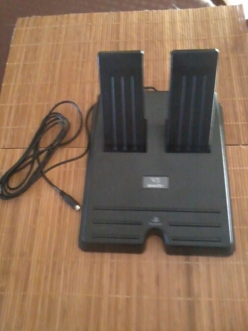 Volant P&eacute;dale V3 RACING WHEEL PLAYSTATION Consoles et jeux vidéos
