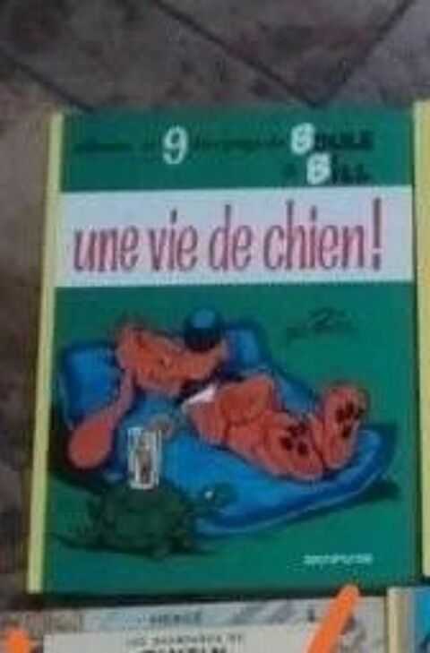 Bande Dessine : Une Vie De Chien ! - Vintage 5 La Fert-Alais (91)