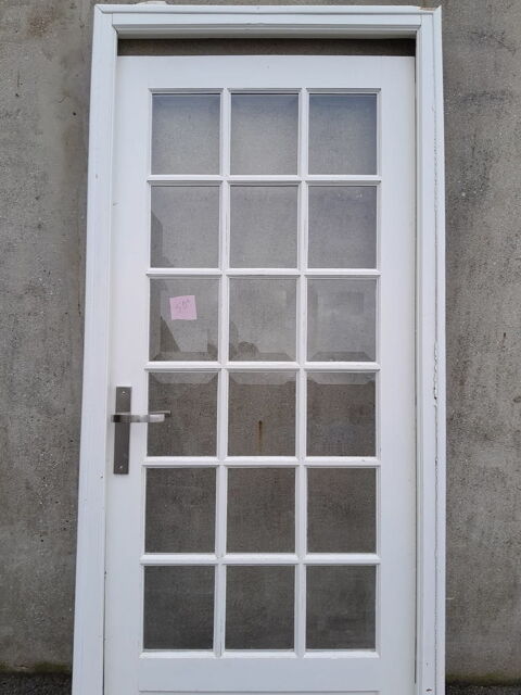 Porte vitr�e 50 Pont-�-Marcq (59)